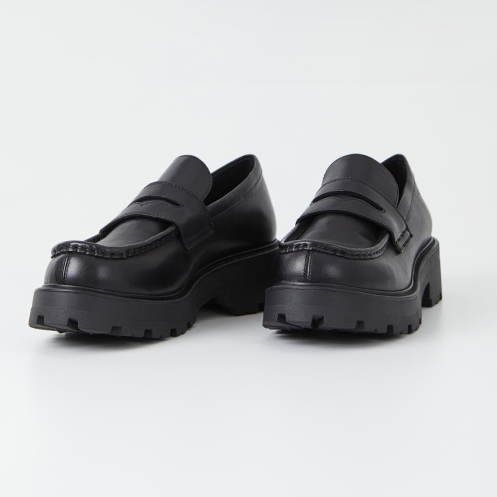 NEW Vagabond Cosmo 2.0 Black Leather Loafer